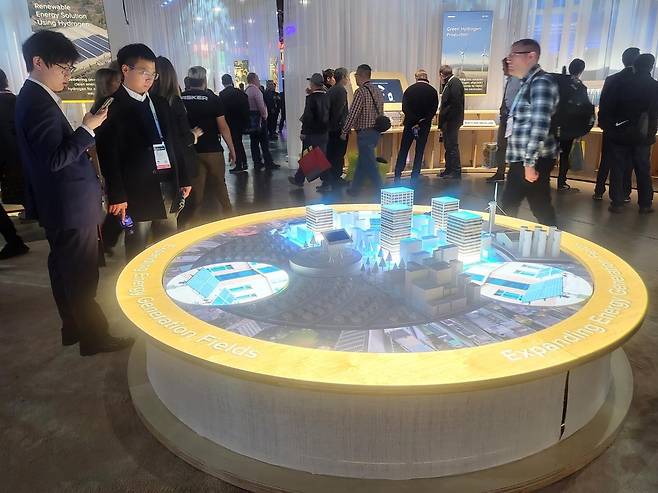 파나소닉 전시장  [촬영 장하나]