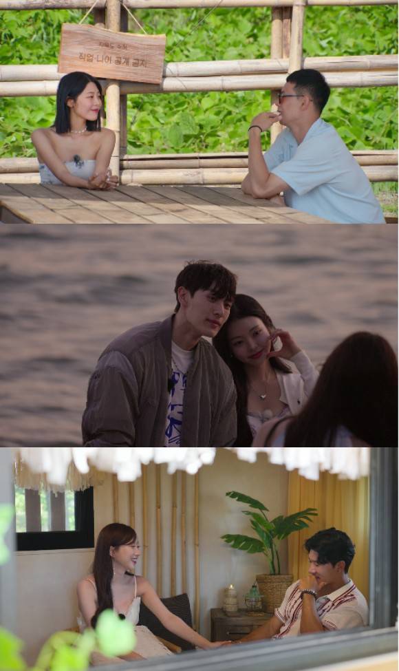 넷플릭스 예능 '솔로지옥3'에서 무려 네 커플이 탄생했다. /넷플릭스
