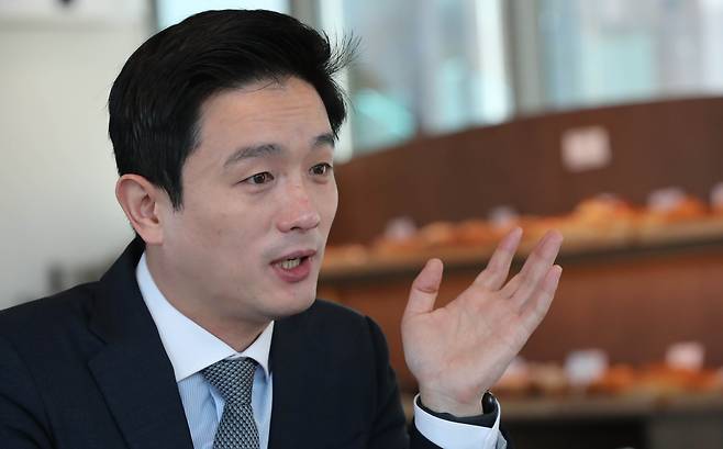 여선웅 전 청와대 청년소통정책관. /이덕훈 기자