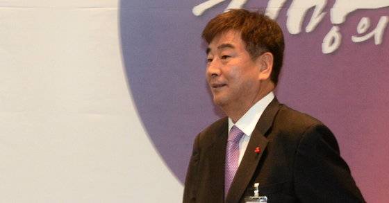최재경 전 청와대 민정수석비서관. 사진 청와대사진기자단