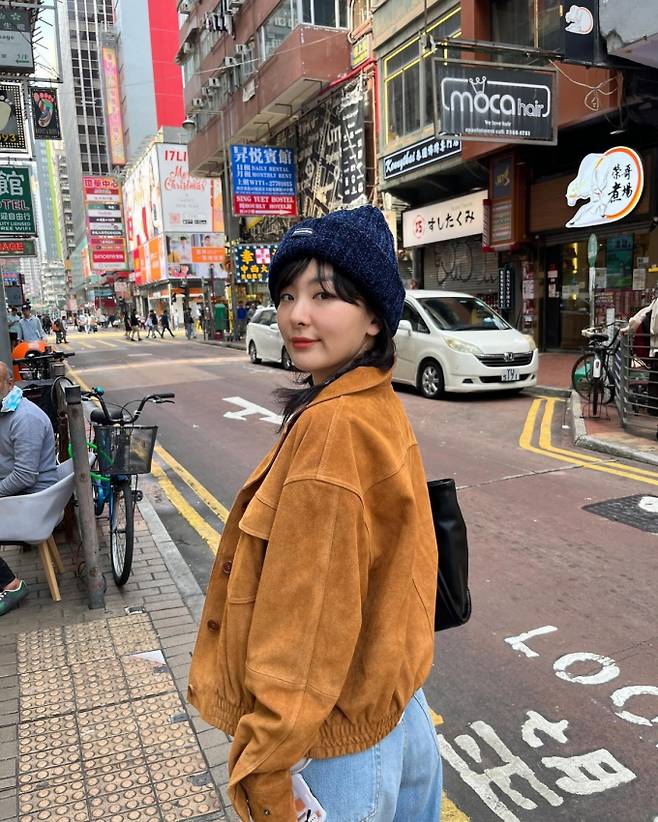 사진=슬기 인스타그램