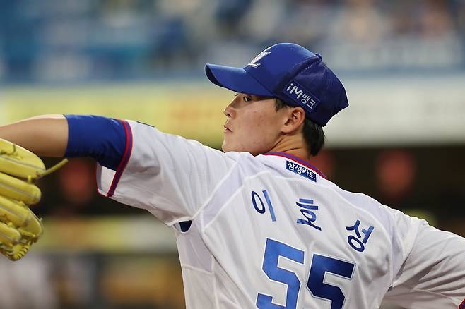 ▲이호성 ⓒ삼성 라이온즈