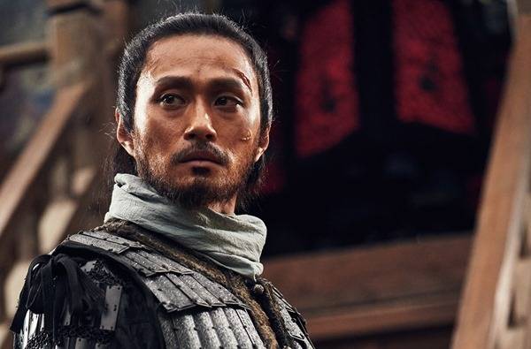 김성규가 항왜 군사 준사를 연기할 때 중요하게 생각한 포인트를 말했다. 사진|롯데엔터테인먼트