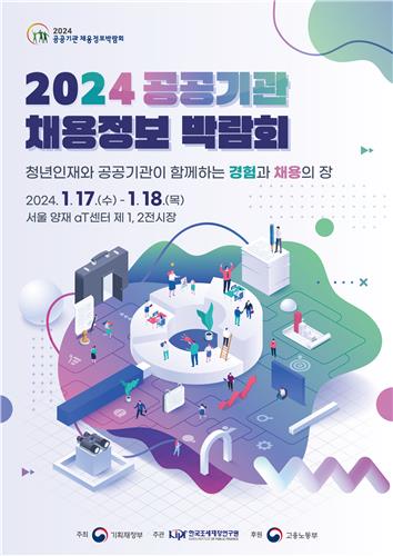 2024 공공기관 채용정보 박람회