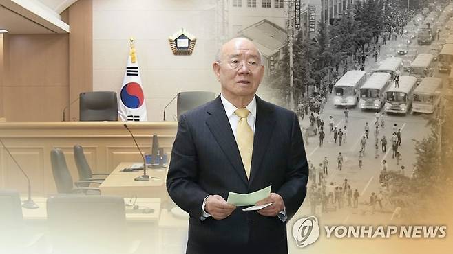 전두환과 5.18(CG) [연합뉴스TV 제공]