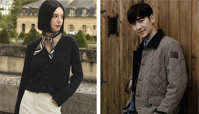 올젠 화보 / 사진=굿웨어몰 캡처