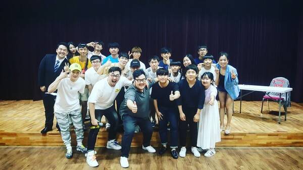 2017년 제주도 보컬세미나 [사진제공=장효진]