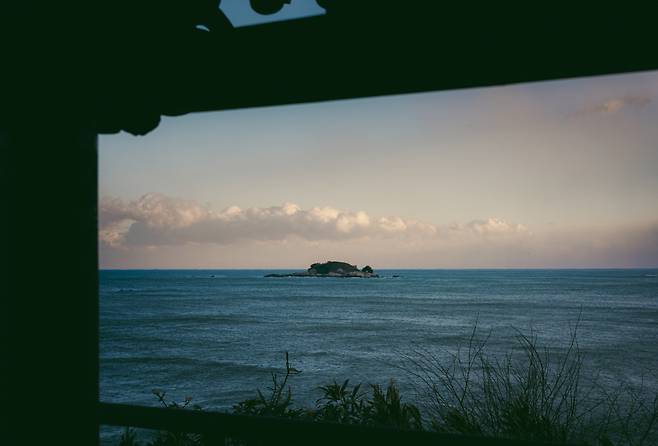 바다를 마주하는 통로, 청간정