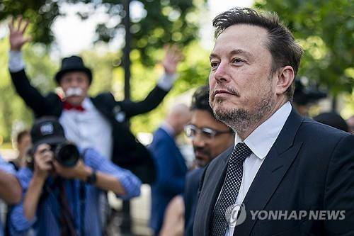 일론 머스크  [EPA=연합뉴스]