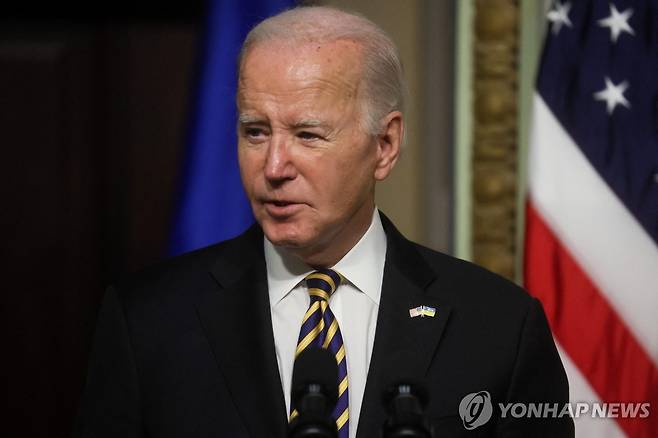 조 바이든 미국 대통령 [로이터=연합뉴스 자료사진]