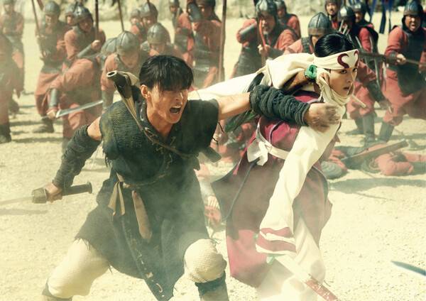 '킹덤3: 운명의 불꽃'의&nbsp;야마자키 켄토. 사진=도키엔터테인먼트