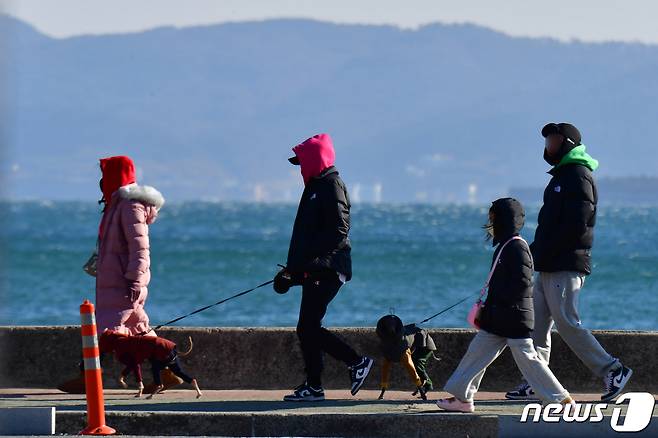 날씨 자료사진. /뉴스1