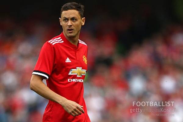 맨체스터유나이티드 시절 네마냐 마티치. 게티이미지코리아