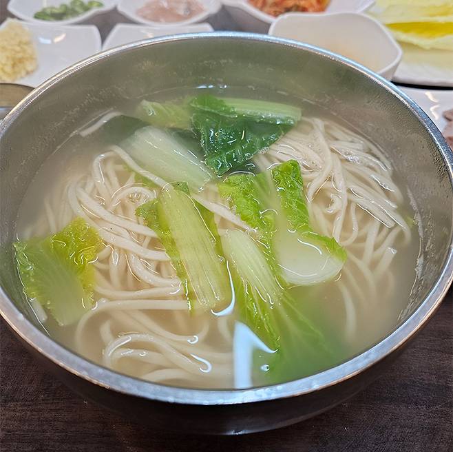 손칼국시