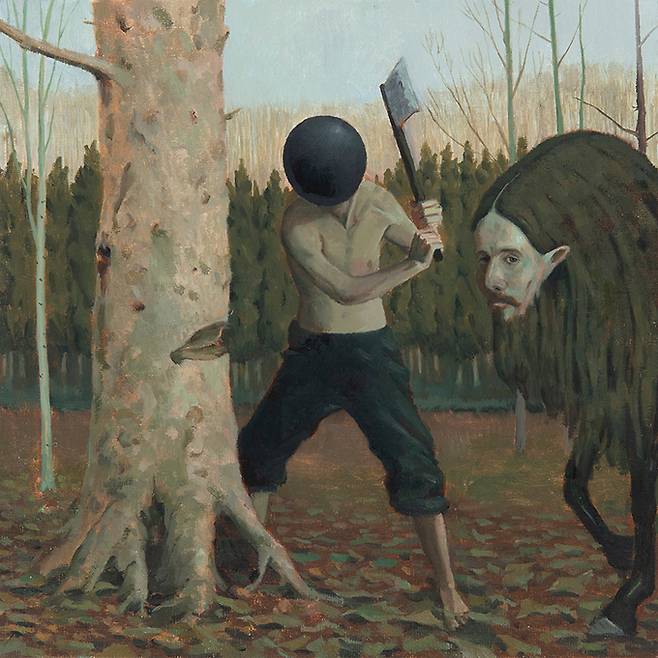 ‘강박’(2023). 아라리오갤러리 제공