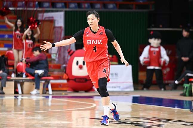 BNK 김지은. /사진=WKBL