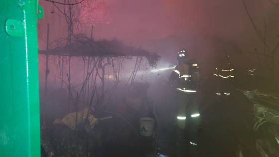 사진제공 전북소방본부