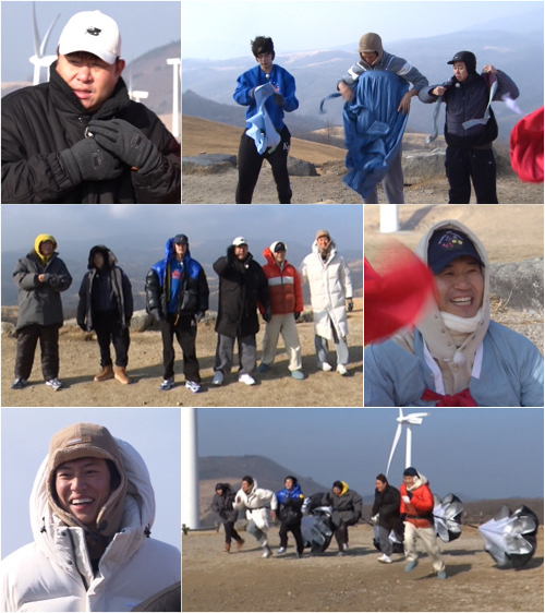 ‘1박 2일’의 2024년 새해 첫 입수자가 가려진다. 사진=KBS 2TV