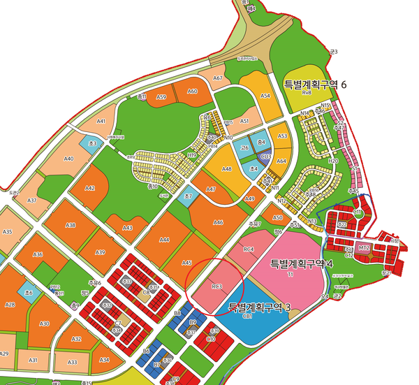 인천 영종하늘도시 RC3 사업지(출처=인천도시공사)