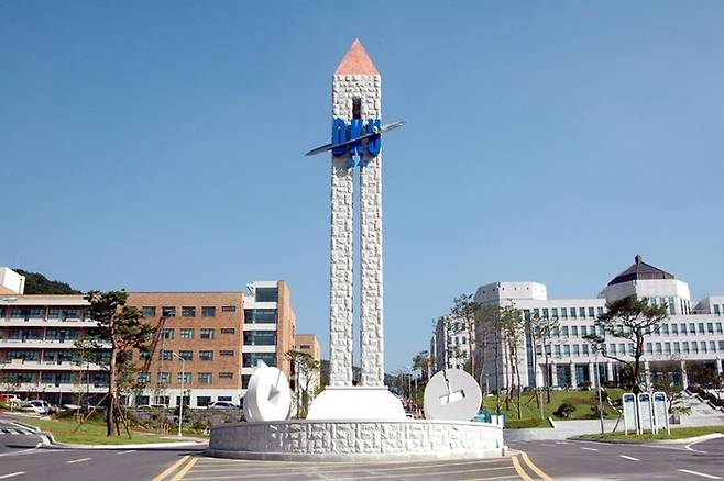 단국대학교 상징탑. 단국대 제공