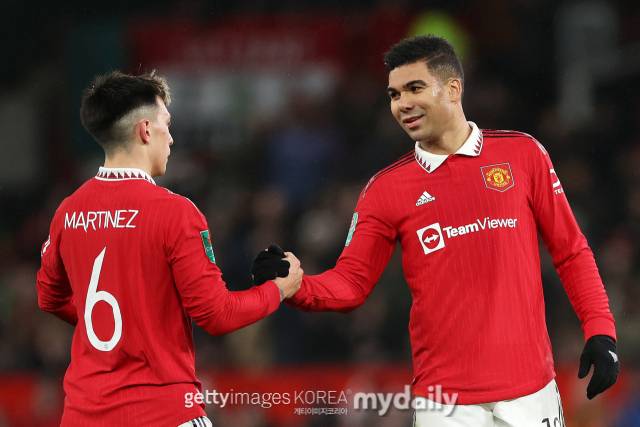 맨체스터 유나이티드 부상자들이 토트넘 홋스퍼와 경기에서 복귀를 앞두고 있다./게티이미지코리아