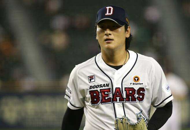 곽빈. 두산 베어스 제공