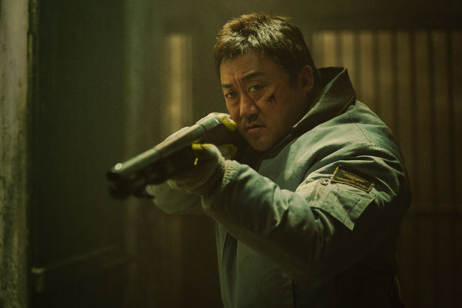 Badland Hunters Don Lee as Nam San in Badland Hunters Cr. Cha Min-jung/Netflix © 2024