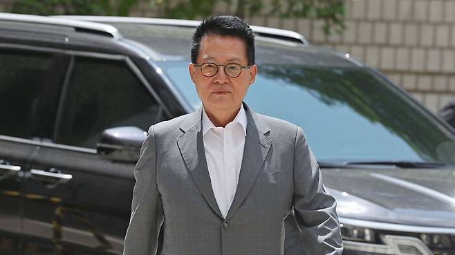 박지원 전 국가정보원장