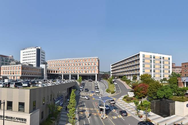 원주세브란스기독병원 전경.&nbsp;원주세브란스기독병원 제공