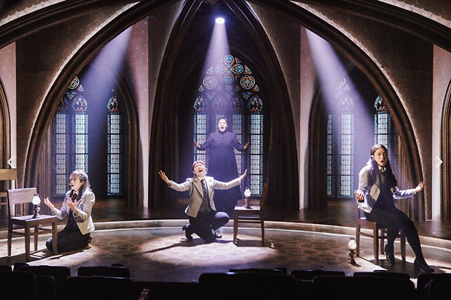 뮤지컬 <수레바퀴 아래서>  공연사진/ 네버엔딩플레이 제공