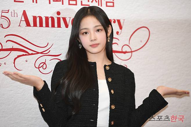 뉴진스 민지. ⓒ이혜영 기자 lhy@hankooki.com