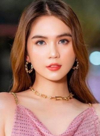 베트남 모델 쩐 티 응억 찐. [페이스북 캡처]