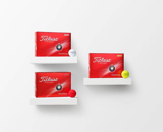 타이틀리스트 골프공 '트루필'
