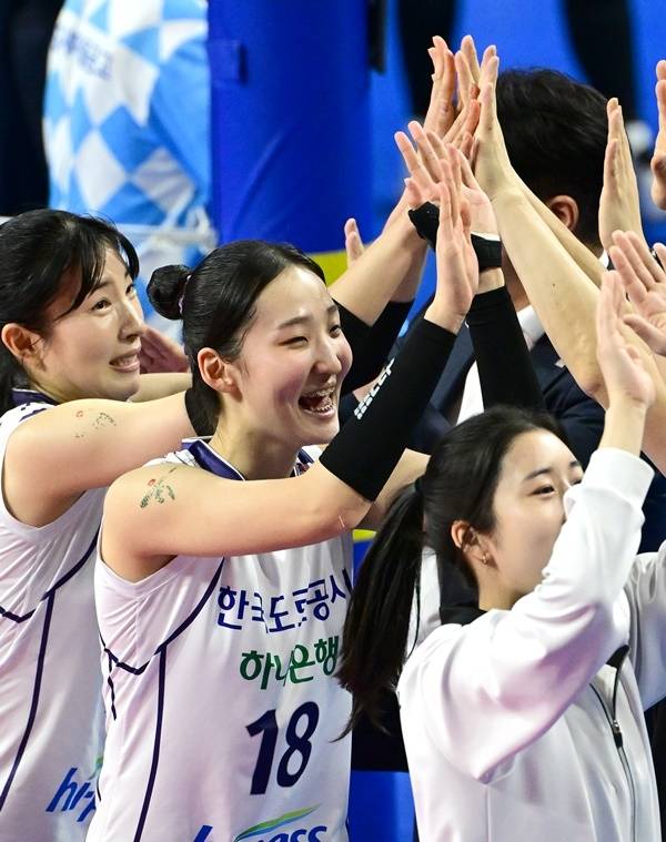 도로공사 김세빈. 사진=KOVO 제공