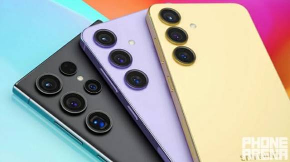 삼성전자 '갤럭시S24' 렌더링(예상 이미지). /사진=폰아레나