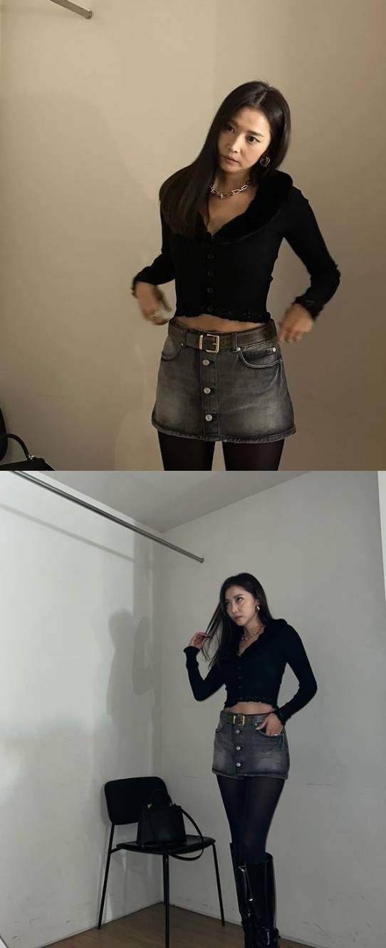 배우 오윤아. (오윤아 소셜네트워크서비스)