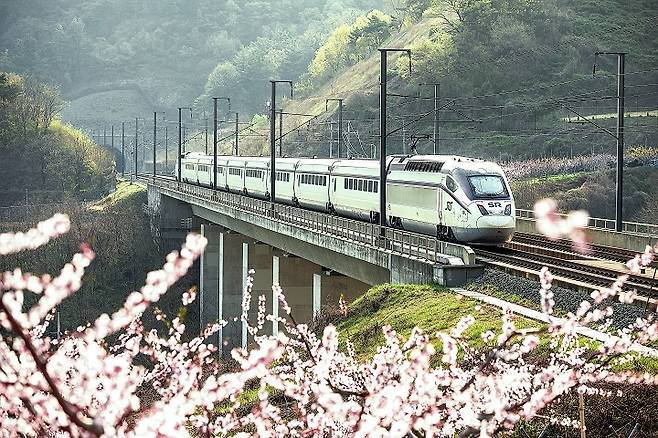 [서울=뉴시스] 사진은 에스알이 운영하는 수서발고속열차 SRT의 모습. (사진=에스알 제공) 2023.05.02 photo@newsis.com  *재판매 및 DB 금지