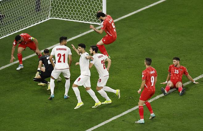 ▲ 타레미는 2023 카타르 아시안컵에 이란 축구대표팀 공격수로 출전 중이다. ⓒ연합뉴스/AFP/AP/REUTERS