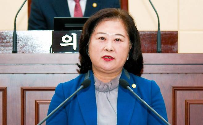 한명숙 남원시의원 [남원시의회 제공]