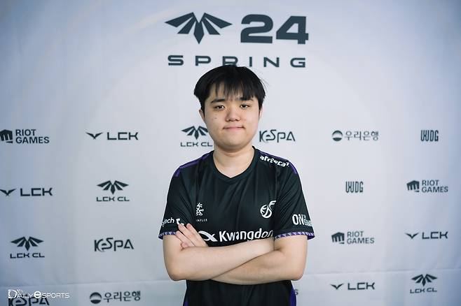 광동 프릭스 챌린저스 '풍연' 이종혁.