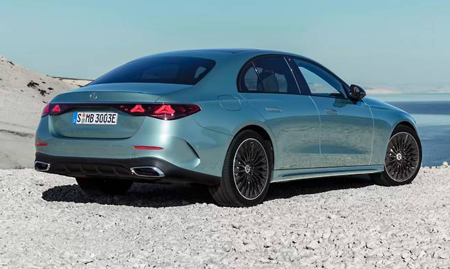 사진 : 벤츠 E클래스 풀체인지