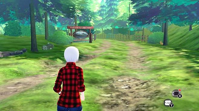 줄리엣 레이크에서 진행되는 기억의 문 편