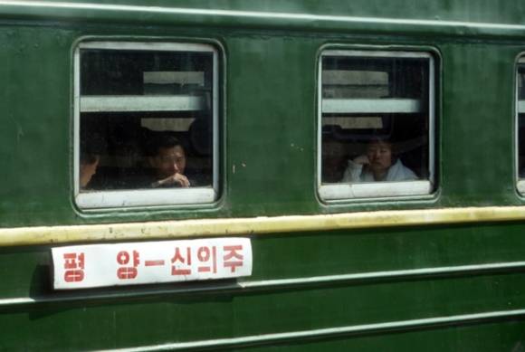 북한 열차 자료사진