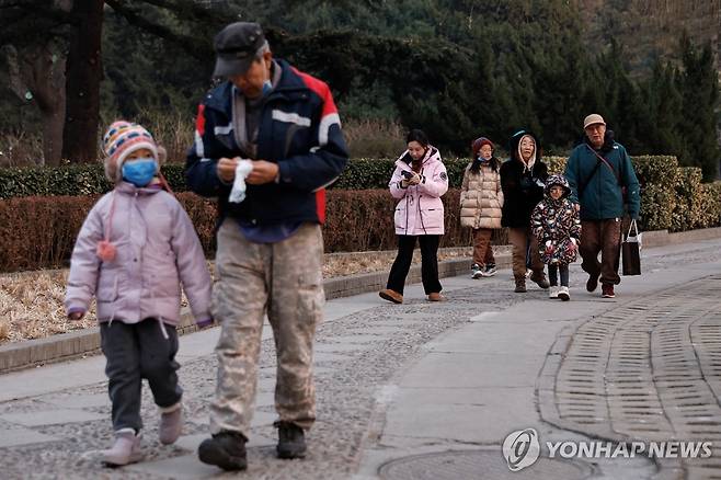 중국 베이징 [로이터=연합뉴스 자료사진]