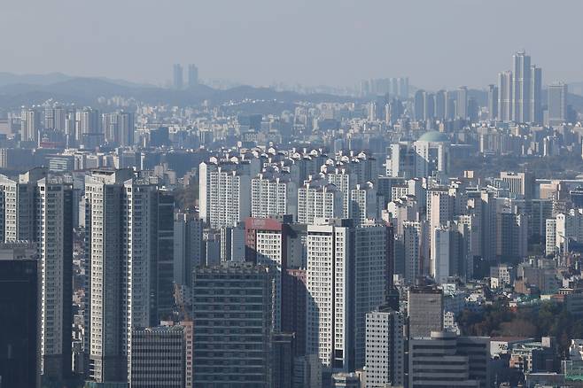 서울 시내 아파트 모습. /연합뉴스