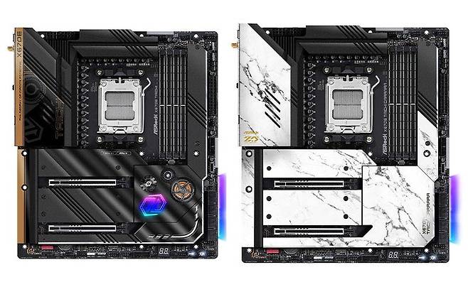 메인보드는 컴퓨터를 구성하는 핵심 부품이다 (출처 : ASRock)