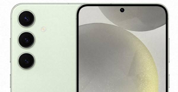 갤럭시 S24 플러스 모델의 제이드 그린 색상 제품. 삼성전자 제공