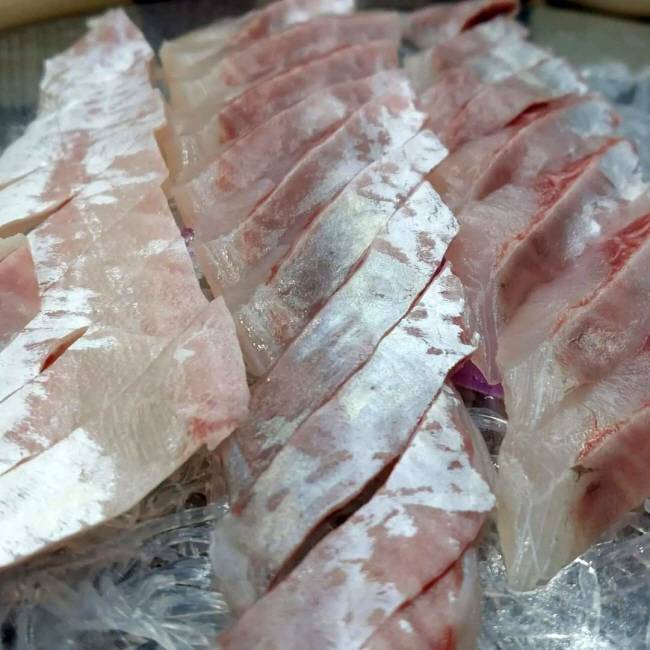 서울 종로 ‘제주바다횟집’의 밀치.