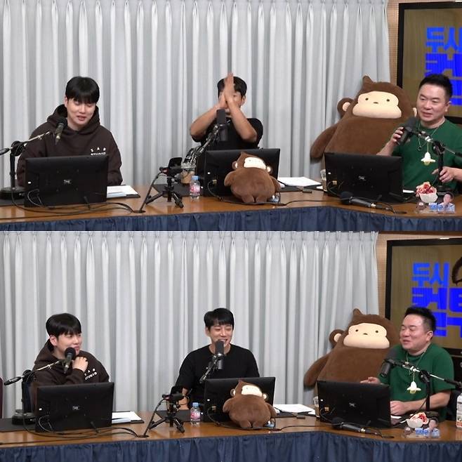 사진=왼쪽부터 한해, 황치열, 김태균/SBS 파워FM ‘두시탈출 컬투쇼’ 캡처