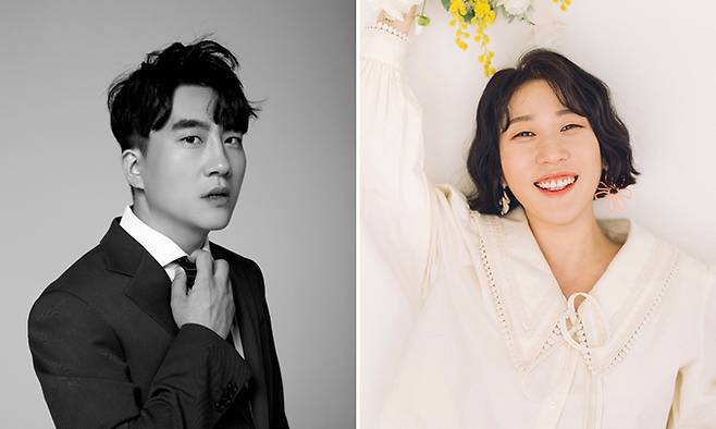 3년 5개월 만의 공백기를 뚫고 부활한 KSB2 ‘개그콘서트’에서 눈길을 끄는 캐릭터인 ‘이상해형’과 ‘말자 할매’를 연기하는 신윤승(왼쪽사진)과 김영희는 “현재 웃기는 것만 생각할 뿐 다른 목표는 없다”며 “앞으로도 더욱 재미있는 것들이 많이 나올 예정이니 기대해달라”고 말했다. KBS 제공